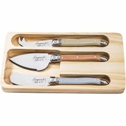 Laguiole Premium Line zestaw noży do sera