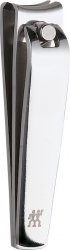 ZWILLING CLASSIC INOX Zestaw podróżny - czerwone skórzane etui, 3 elementy