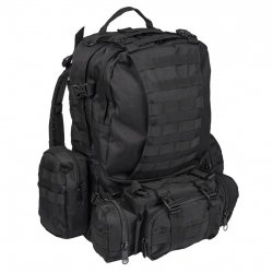Plecak Mil-Tec Defense Pack Assembly 36 l Black (14045002)