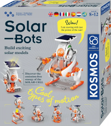 Roboty solarne - zabawka edukacyjna