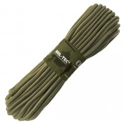 Linka Mil-Tec 5 mm x 15 m - Olive Drab (15941001-005)