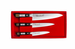 Zestaw 3 noży Masahiro MV 137_110402 (21, 15, 12 cm)