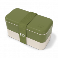 MB-Lunchbox Bento Original Olive Recycled