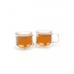Filiżanki termiczne z podwójną ścianką Merano 290ml - 2 sztuki / Bredemeijer