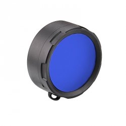 Filtr barwny do latarek Olight M31/M3X/M2X/SR51/SR52 - niebieski (FSR51-B)