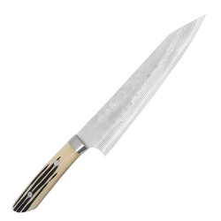 Takeshi Saji SRS-13 Jeleni róg Ręcznie kuty nóż Szefa 21 cm
