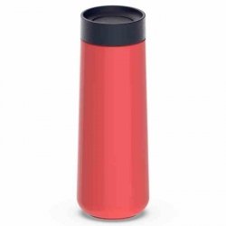 Lund London Kubek podróżny 350ml koral/indygo, Travel