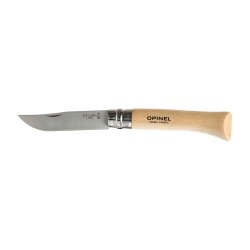 Nóż składany Opinel 10 inox buk w blistrze