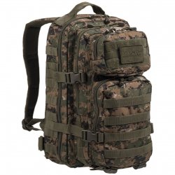 Plecak Mil-Tec Small Assault Pack 20 l Digital Woodland (14002071)