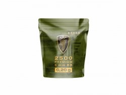 Kulki BB do ASG Elite Force Premium 0,2 g 6 mm 2500 szt.