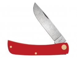 Nóż Case American Workman Sod Buster Jr Red