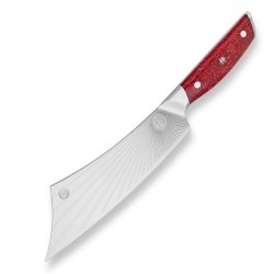 Nóż Dellinger SANDVIK NOTHERN SUN BBQ 210 mm [K-H206] Red