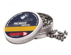 Śrut Gamo Pro Match 4,5 mm 250 szt. (6321824)