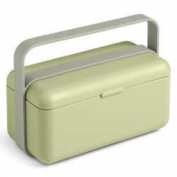 Lunchbox Bauletto, S, zielony, Create Collection