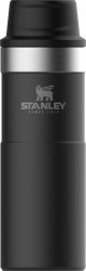 Kubek termiczny stalowy TRIGGER CLASSIC - czarny 0.47L / Stanley