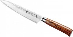 Tamahagane SAN Brown Nóż uniwersalny 15cm
