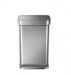 Kosz na śmieci 45L pedałowy LINER POCKET - stal FPP Simplehuman