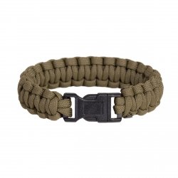 Bransoletka Paracord Pentagon Pselion 22 cm Coyote (K25047-03-BL 22)