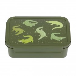 Bento lunchbox CROCODILES / A Little Lovely Company