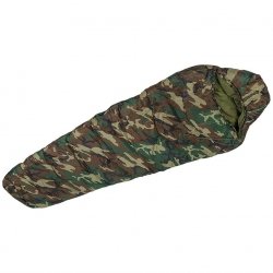 Śpiwór Mil-tec Mummy 500 g - woodland (14110020)