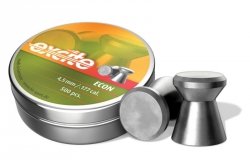 Śrut Diabolo H&amp;N Econ Excite Glaltt 4,5 mm 500 szt