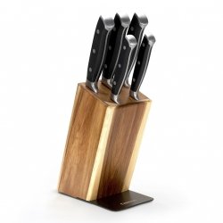 Fissman Akamatsu zestaw 5 noży kuchennych w bloku