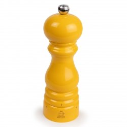 Młynek do soli, 18 cm, saffron yellow, Parisrama