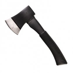 Toporek Mil-Tec z pokrowcem - black (15506002)