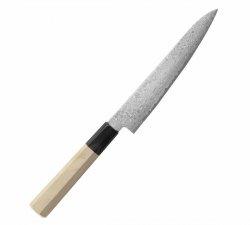 Misuzu Hamono AUS10 Damascus Nóż uniwersalny 15 cm