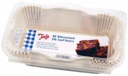 Formy papierowe do pieczenia silikonowane 40 szt. - duże Tala