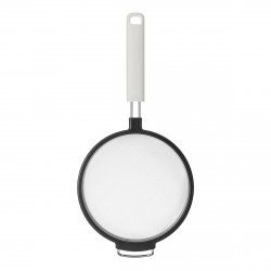 KitchenAid sitko kuchenne z uchwytem 17cm Porcelain White