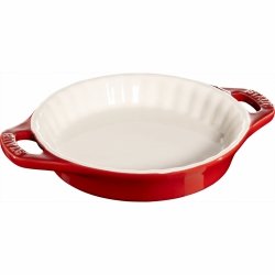 Okrągły Półmisek Ceramiczny Do Ciast 200 Ml, Czerwony Cooking Staub