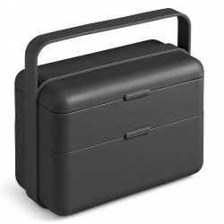 Lunchbox Bauletto, M, czarny, Create Collection