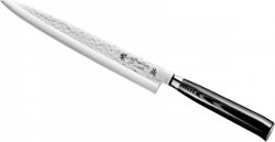 Tamahagane Tsubame Black Nóż Sashimi 24 cm