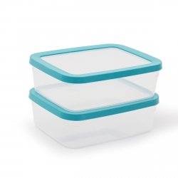 Pojemniki do lodówki SoftSeal 2 szt x1.2L / Amuse
