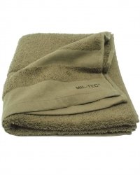 Ręcznik szybkoschnący Mil-Tec  olive 110 x 50 cm
