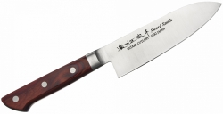 Nóż Santoku 15 cm Satake Kotori