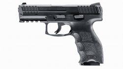Wiatrówka pistolet H&amp;K VP9 BB's blowback czarny