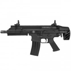 Karabinek szturmowy AEG Cybergun FN SCAR-SC - Black (200838)