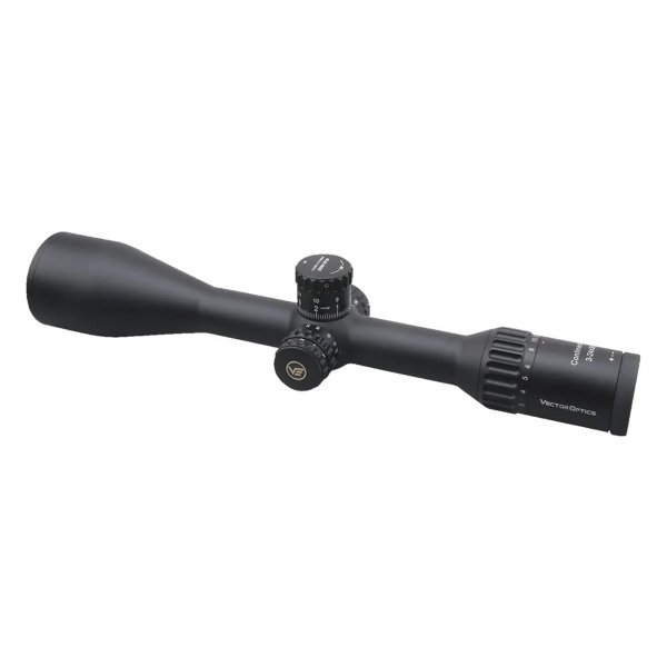 Luneta celownicza Vector Optics Continental x8 3-24 SFP Zero Stop 56 mm czarna SCOL-T50
