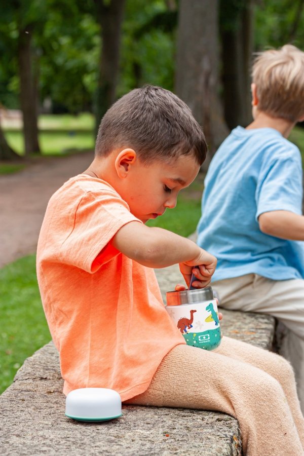 MB-Termos obiadowy dziecięcy Capsule Graphic Dino