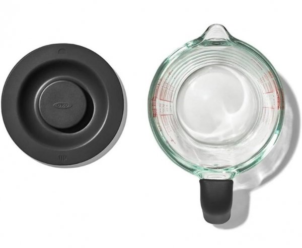 OXO-Miarka szklana 0,5l. z pokrywką Good Grips
