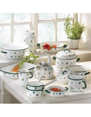 RIESS - Misa ceramiczna 2l GMUNDNER Streublumen