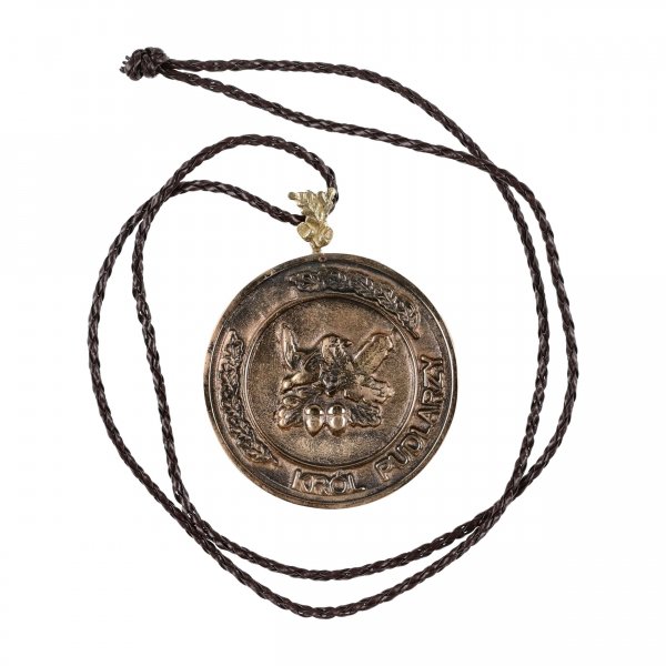 Medal PZŁ Król Pudlarzy