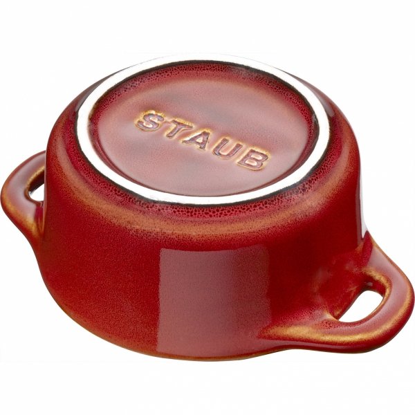 Mini Cocotte Okrągły 200 Ml, Kasztanowy Gift Giving Staub
