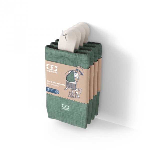 MB-Lunchbag plecaczek Buddy, Green