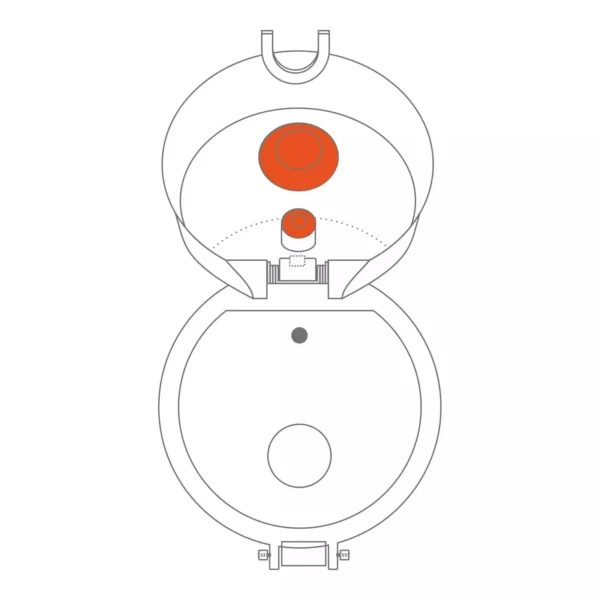 Butelka ION8 Single Wall I8SS600PPKOALA Koala