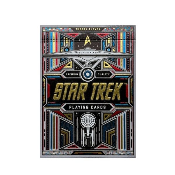 Karty do gry/sztuczek Theory11 STAR TREK LIGHT EDITION