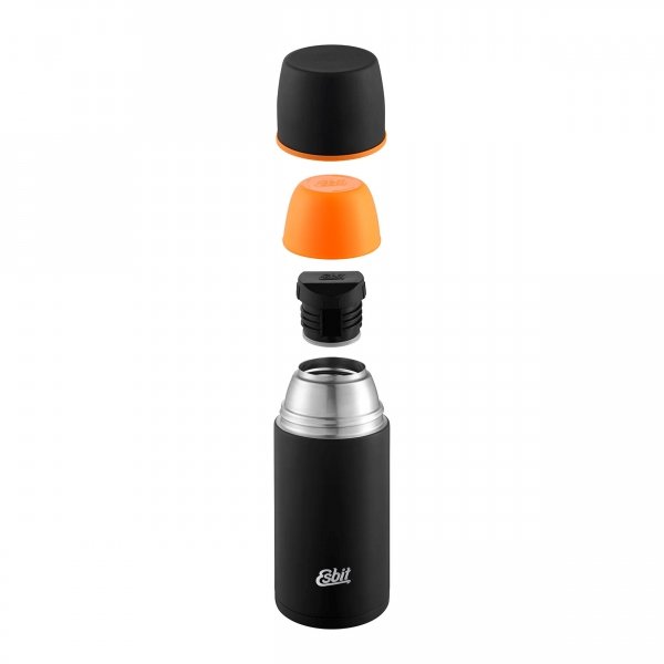 Termos Esbit klasyczny - Vacuum Flask 0,75 l czarny