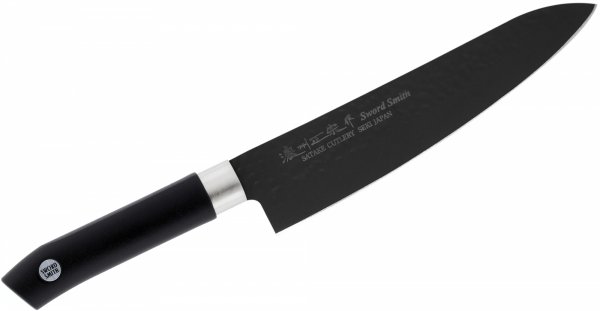 Satake Swordsmith Black Nóż Szefa kuchni 21cm